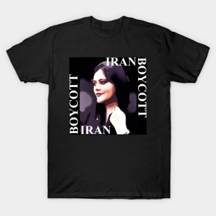 Remember Mahsa Amini - Boycott Iran T-Shirt